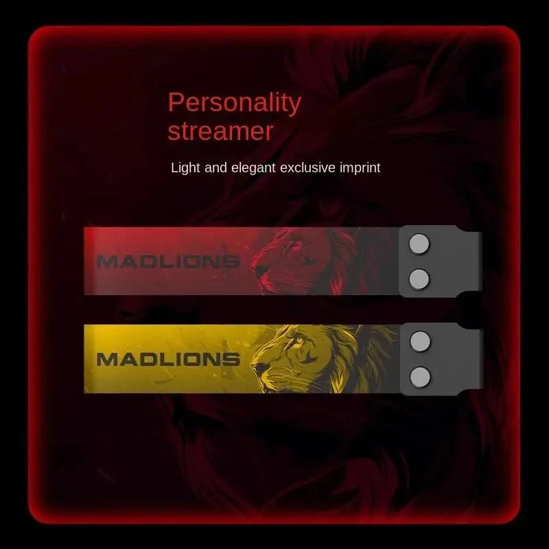 Madlions професионална геймърска механична клавиатура Professional Gaming Mechanical Keyboard MAD 68 HE Flagship V2 - 8K, Magnetic Amber Pro Switches - White