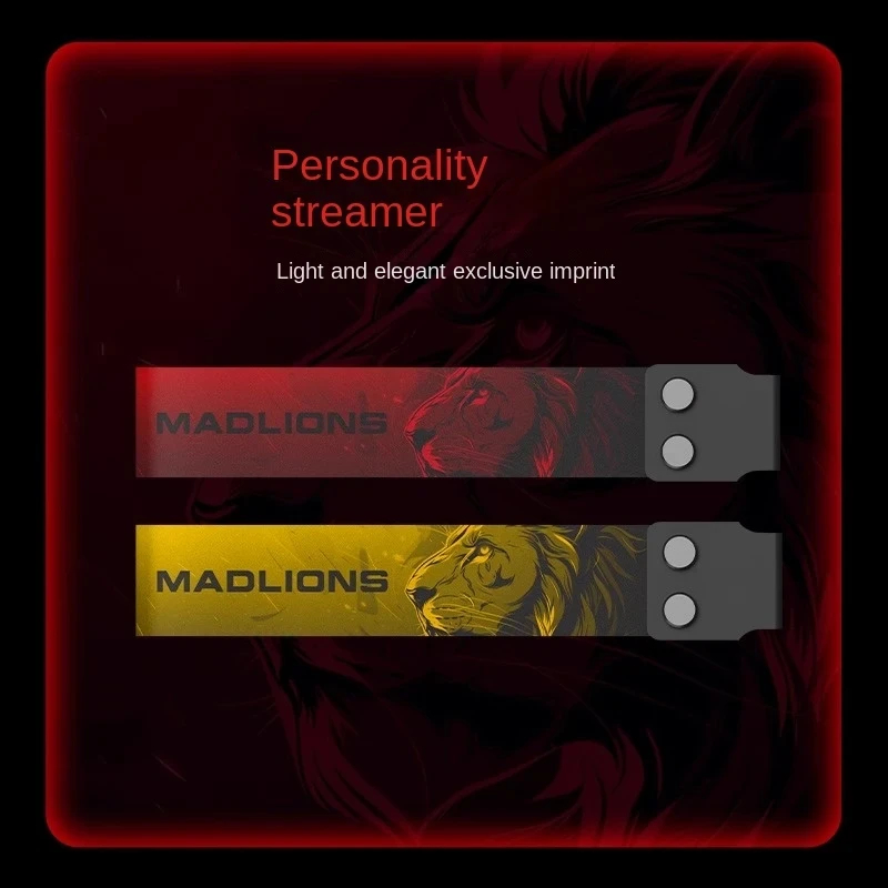 Madlions професионална геймърска механична клавиатура Professional Gaming Mechanical Keyboard MAD 68 HE Flagship V2 - 8K, Magnetic Amber Pro Switches - White