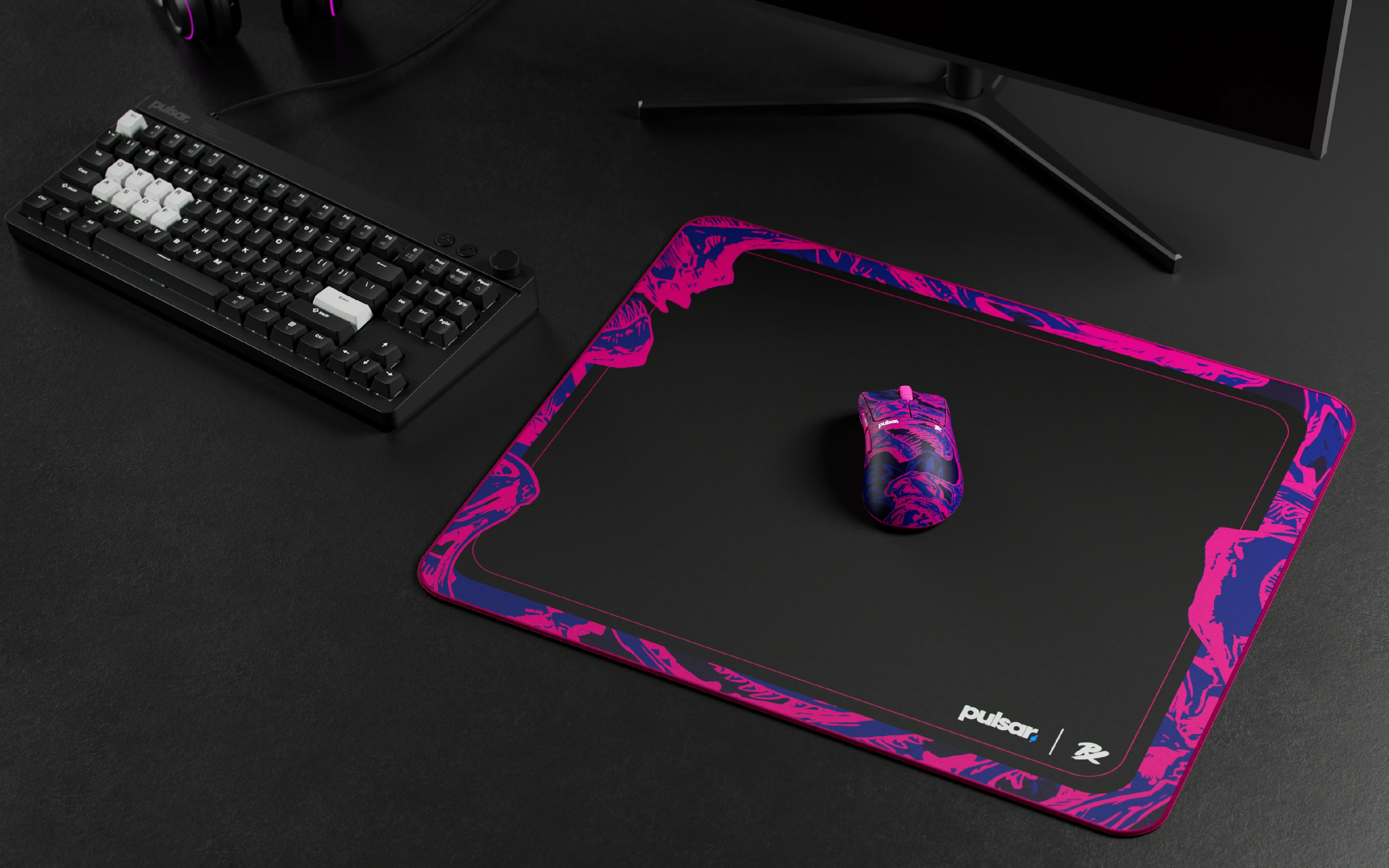 Pulsar професионален геймърски пад за мишка Gaming Mousepad - PRX Edition Mouse Pad XL