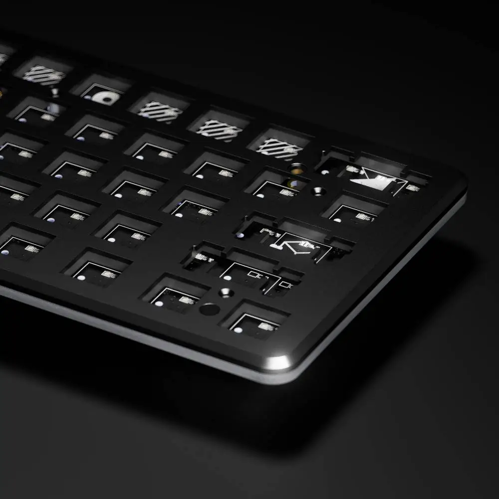 Pulsar професионална геймърска механична клавиатура Professional Gaming Mechanical Keyboard PCMK 3 HE 60 ANSI Black - 8K, Gateron Magnetic Switches [Linear]