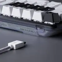 Pulsar професионална геймърска механична клавиатура Professional Gaming Mechanical Keyboard PCMK 3 HE 60 ANSI Black - 8K, Gateron Magnetic Switches [Linear]