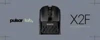 Pulsar професионална геймърска мишка Wireless Gaming Mouse X2F Black [Pulsar LAB] - 8K, Black