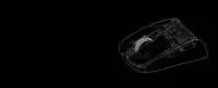 Pulsar професионална геймърска мишка Wireless Gaming Mouse X2F Black [Pulsar LAB] - 8K, Black
