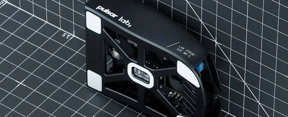 Pulsar професионална геймърска мишка Wireless Gaming Mouse X2F Black [Pulsar LAB] - 8K, Black