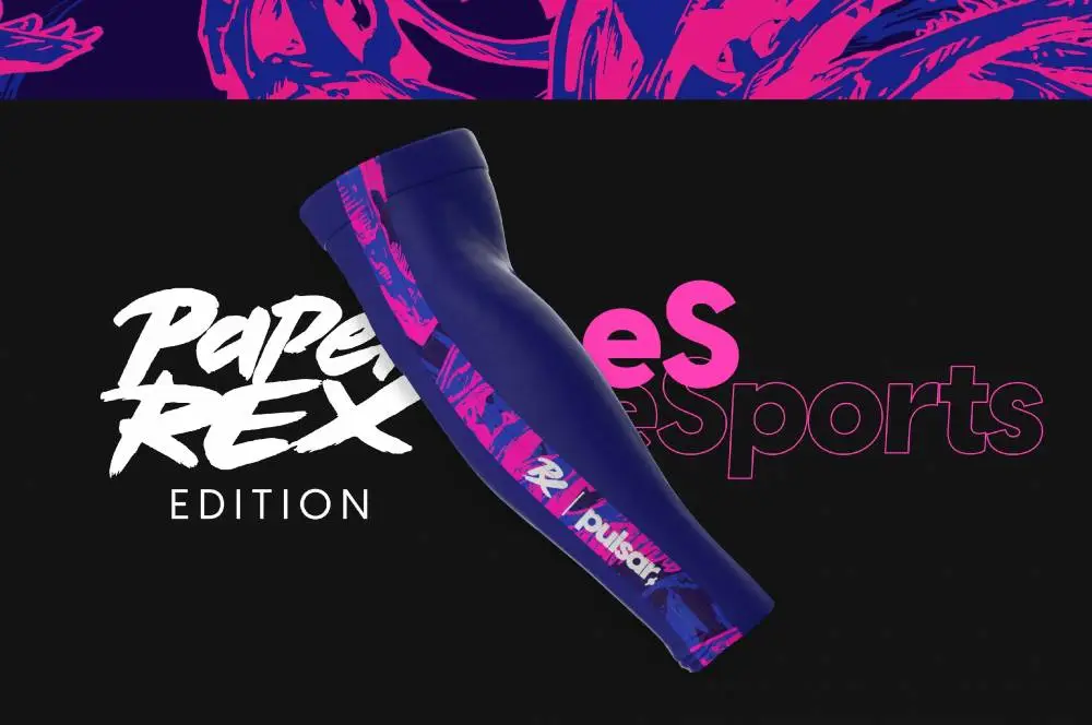 Pulsar геймърски ръкав eS ARM SLEEVE Arm Long M PRX Edition