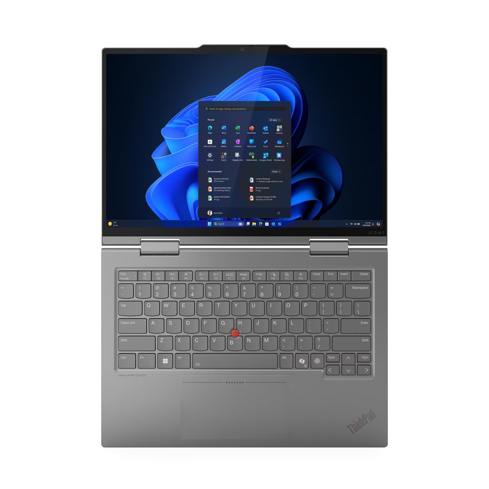 Лаптоп Lenovo ThinkPad X1 2-in-1 Gen 9 (21Q0009EBG)