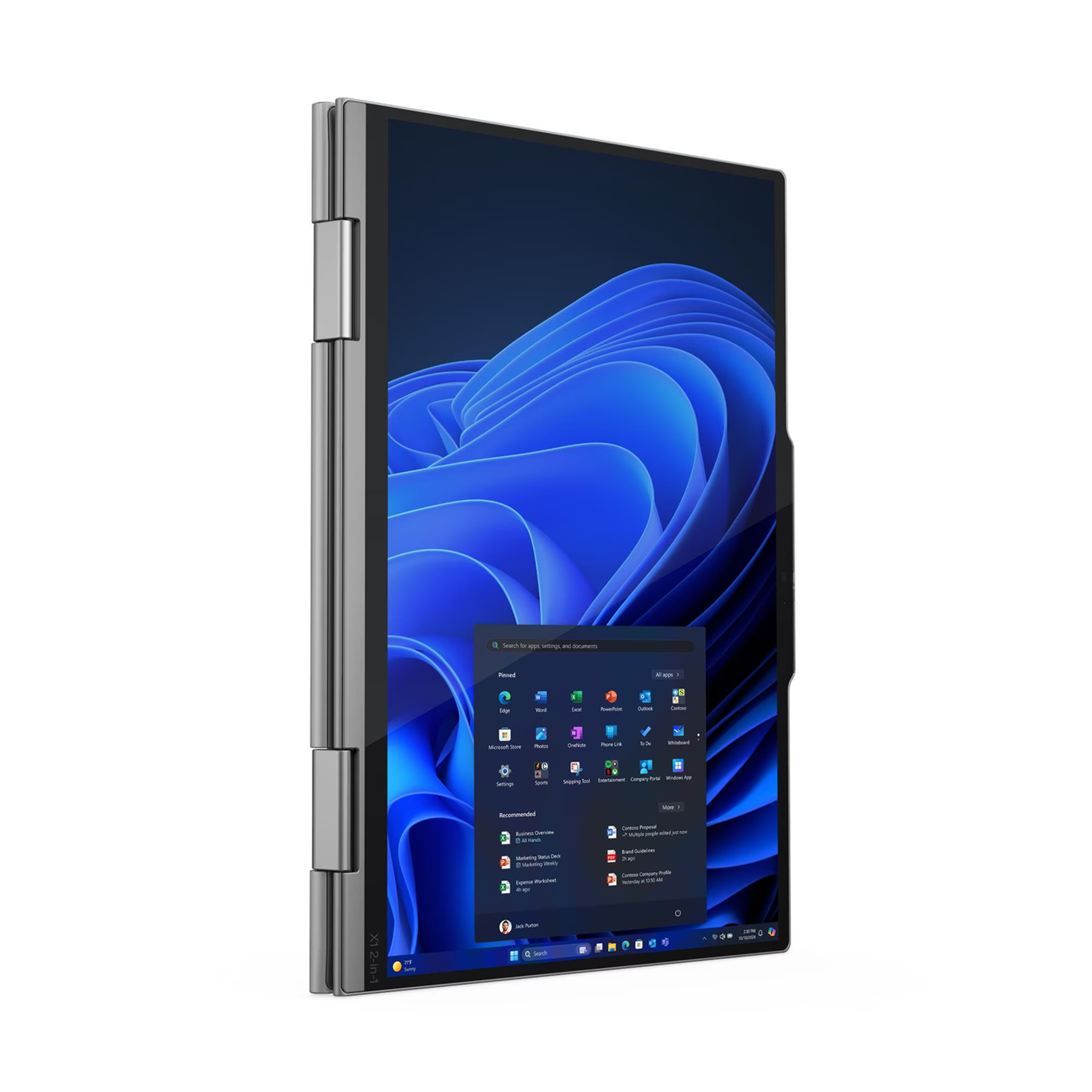 Лаптоп Lenovo ThinkPad X1 2-in-1 Gen 9 (21Q0009EBG)