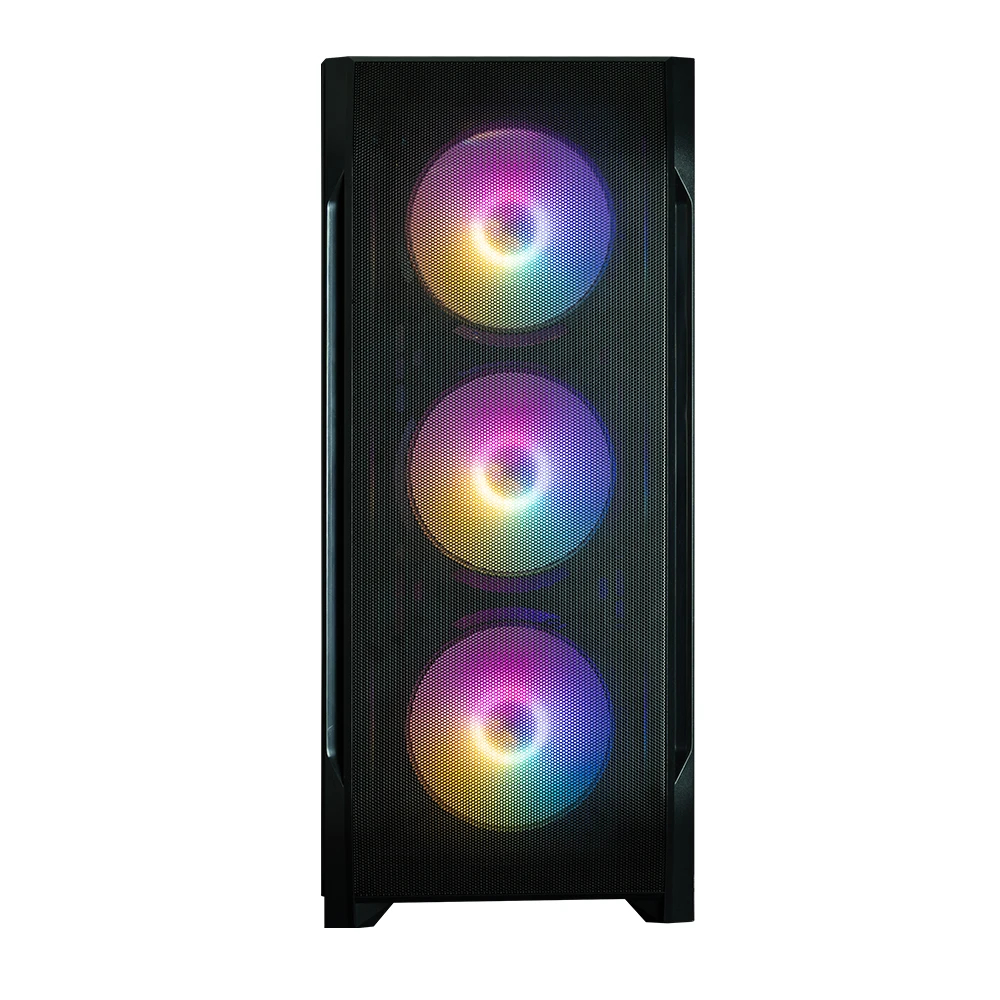 Кутия Zalman N7 PLUS Case ATX - 7 fans included, Tempered Glass