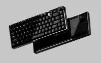 Pulsar професионална геймърска механична клавиатура Professional Gaming Mechanical Keyboard eS HE 70 ANSI Black - 8K, RGB