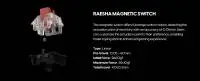 Pulsar професионална геймърска механична клавиатура Professional Gaming Mechanical Keyboard eS HE 70 ANSI Black - 8K, RGB