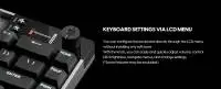 Pulsar професионална геймърска механична клавиатура Professional Gaming Mechanical Keyboard eS HE 70 ANSI Black - 8K, RGB