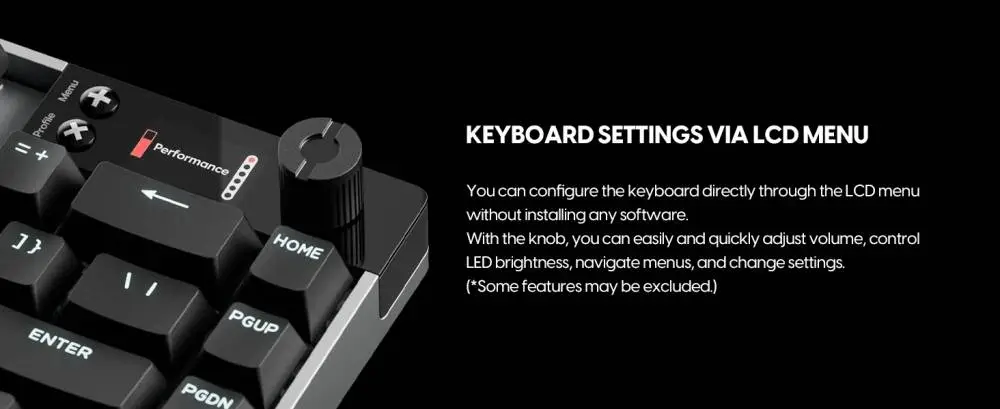 Pulsar професионална геймърска механична клавиатура Professional Gaming Mechanical Keyboard eS HE 70 ANSI Black - 8K, RGB