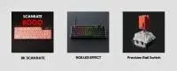 Pulsar професионална геймърска механична клавиатура Professional Gaming Mechanical Keyboard eS HE 70 ANSI Black - 8K, RGB
