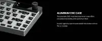 Pulsar професионална геймърска механична клавиатура Professional Gaming Mechanical Keyboard eS HE 70 ANSI Black - 8K, RGB