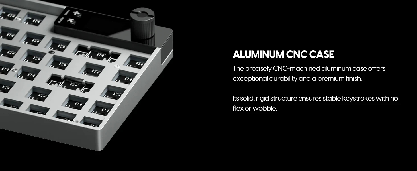 Pulsar професионална геймърска механична клавиатура Professional Gaming Mechanical Keyboard eS HE 70 ANSI Black - 8K, RGB