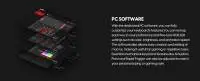 Pulsar професионална геймърска механична клавиатура Professional Gaming Mechanical Keyboard eS HE 70 ANSI Black - 8K, RGB