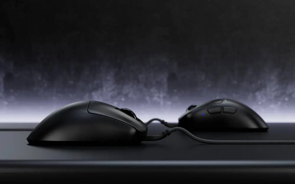 Pulsar професионална геймърска мишка Wired Gaming Mouse Xlite Wired Size2 Black
