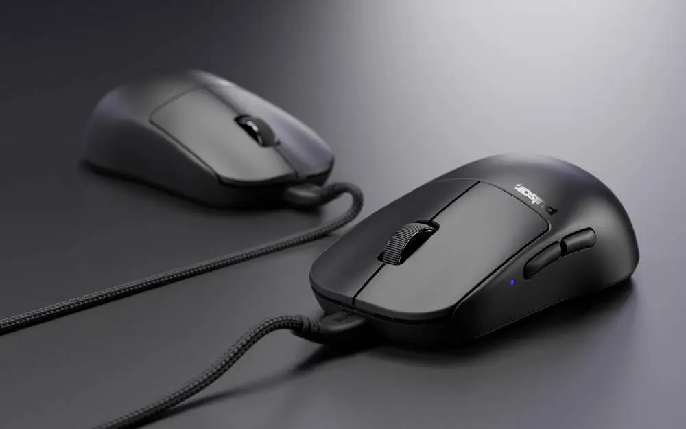 Pulsar професионална геймърска мишка Wired Gaming Mouse X2H Wired Size2 Black