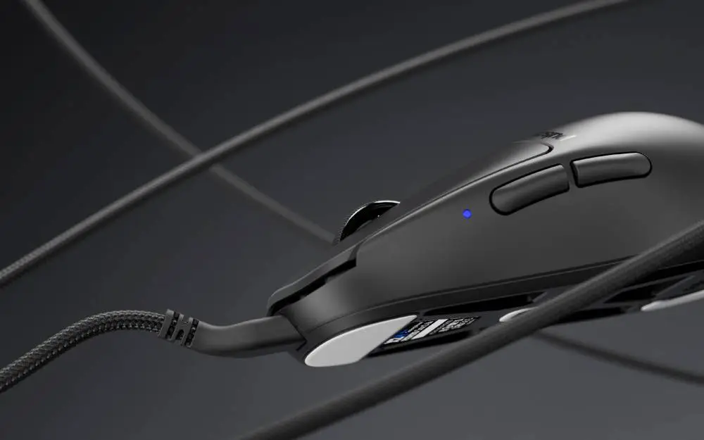 Pulsar професионална геймърска мишка Wired Gaming Mouse X2H Wired Size2 Black