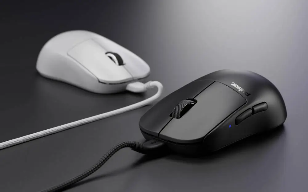 Pulsar професионална геймърска мишка Wired Gaming Mouse X2H Wired Size2 Black