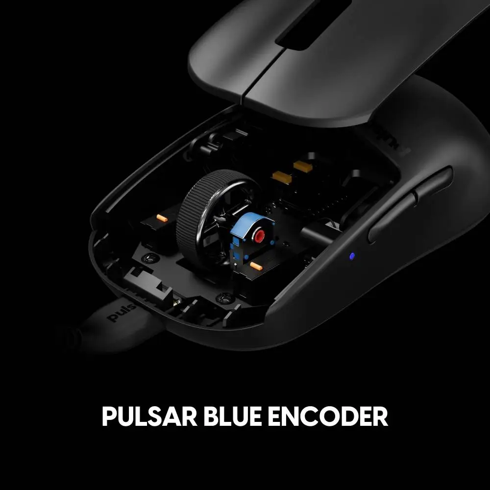 Pulsar професионална геймърска мишка Wired Gaming Mouse X2 Wired Size2 Black