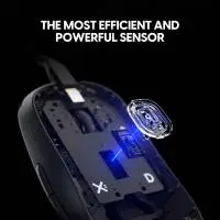 Pulsar професионална геймърска мишка Wired Gaming Mouse X2 Wired Size2 Black