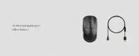 Pulsar професионална геймърска мишка Wired Gaming Mouse X2 Wired Size2 Black