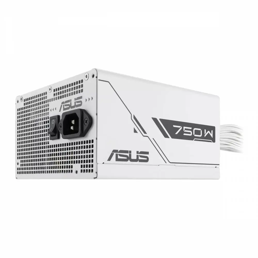 Захранване ASUS PRIME 750W White Edition 80 Plus Bronze PSU - 90YE00Y3-B0NA00