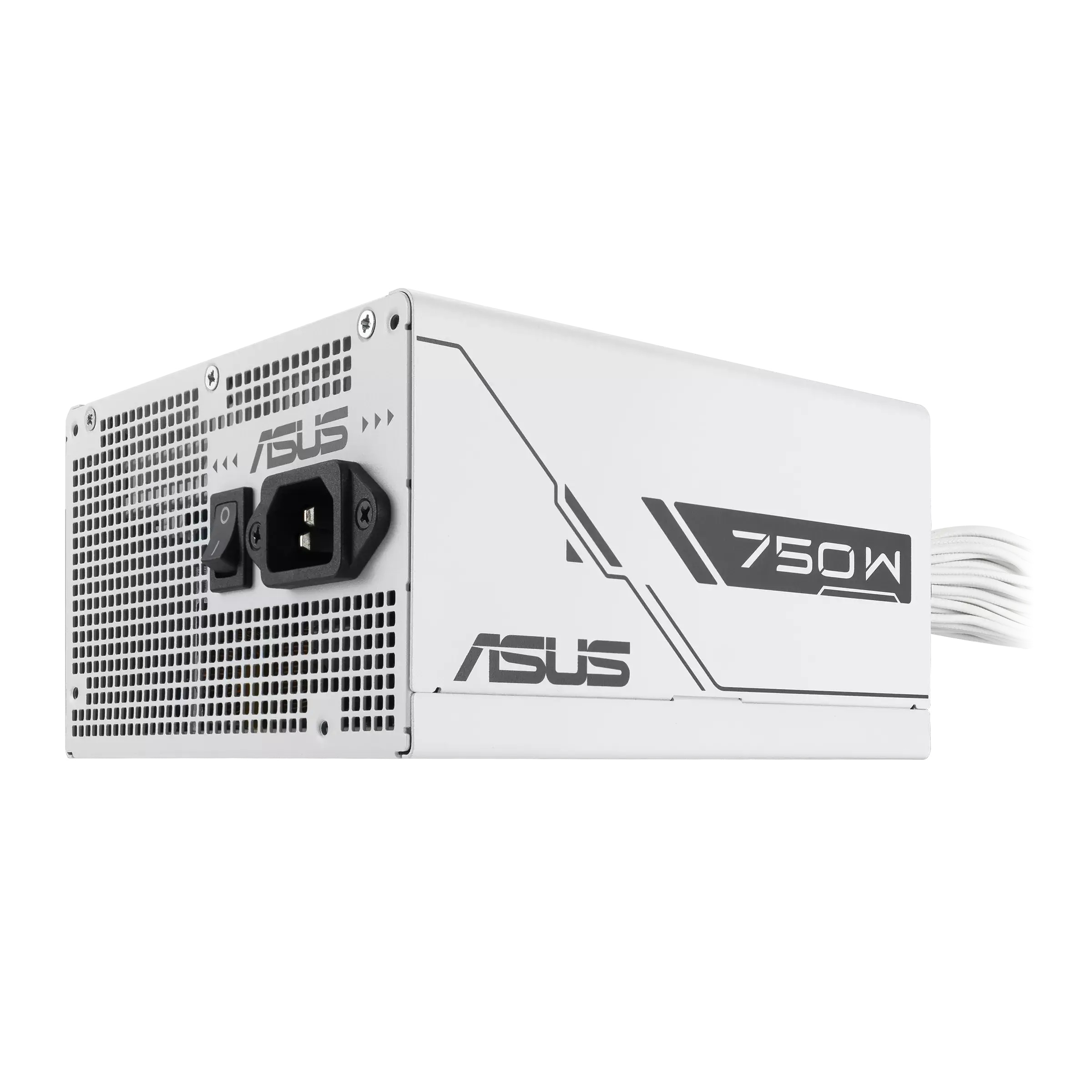 Захранване ASUS PRIME 750W White Edition 80 Plus Bronze PSU - 90YE00Y3-B0NA00