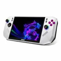Портативна конзола MSI Claw A8 BZ2EM-025PL Portable Game Console 1TB Touchscreen Wi-Fi White