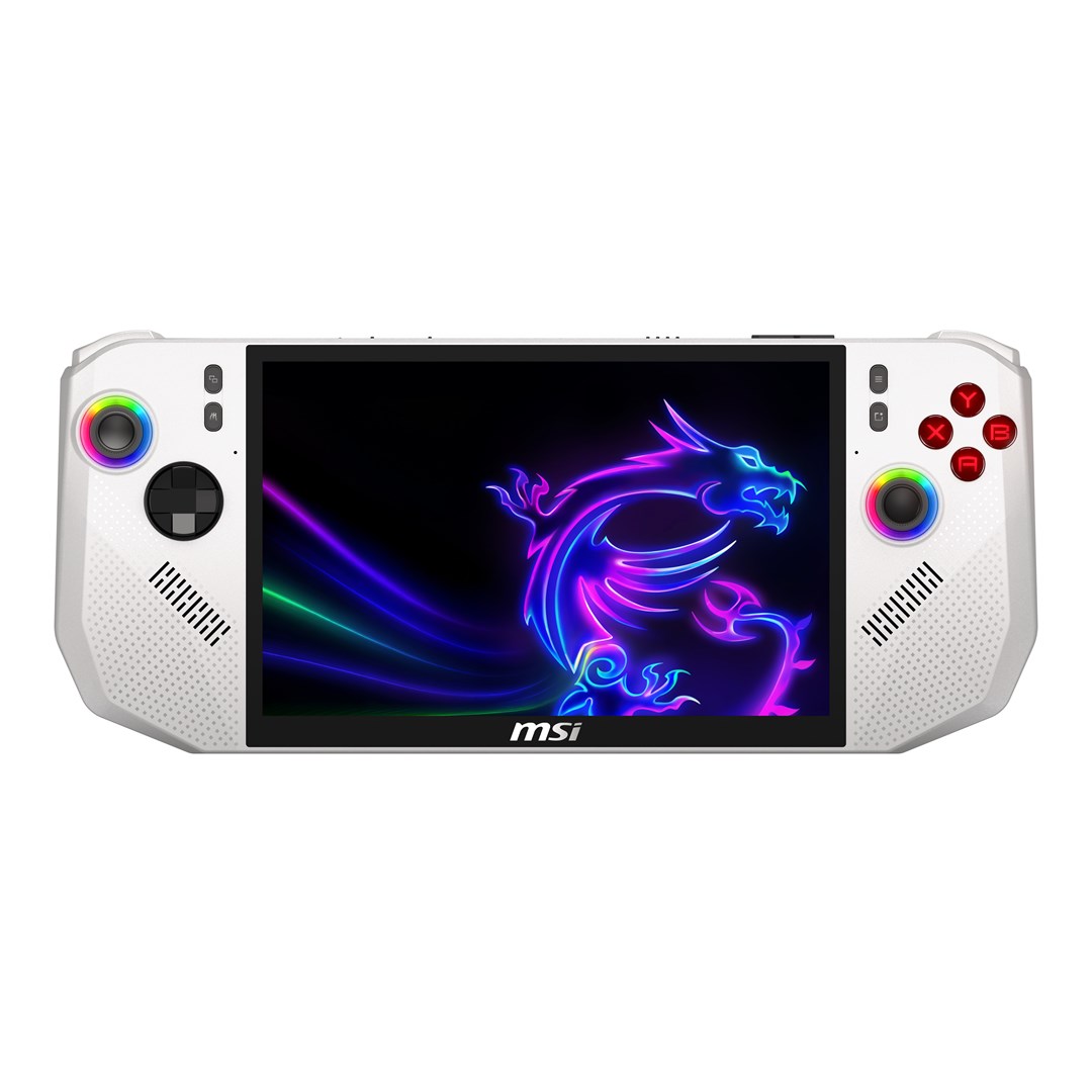 Портативна конзола MSI Claw A8 BZ2EM-025PL Portable Game Console 1TB Touchscreen Wi-Fi White