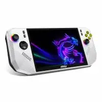 Портативна конзола MSI Claw A8 BZ2EM-025PL Portable Game Console 1TB Touchscreen Wi-Fi White