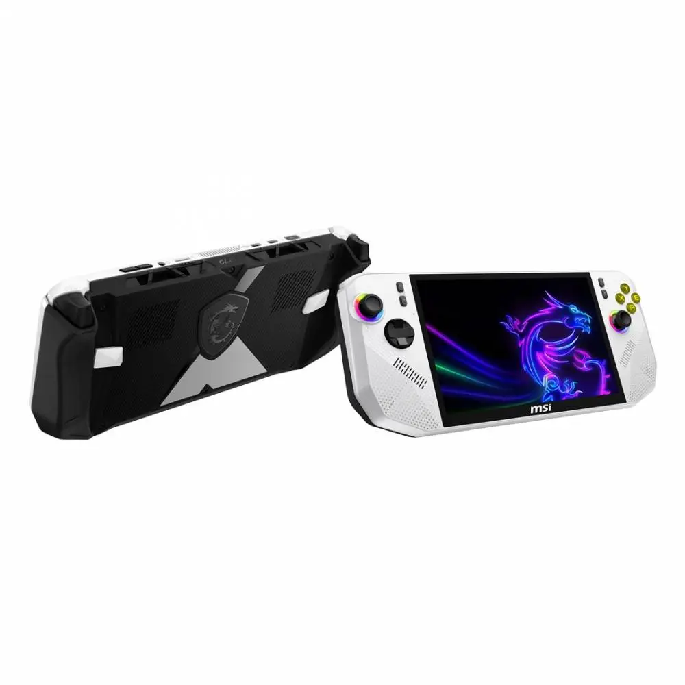 Портативна конзола MSI Claw A8 BZ2EM-025PL Portable Game Console 1TB Touchscreen Wi-Fi White