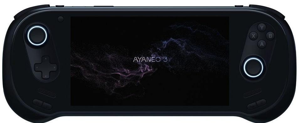 Портативна конзола Ayaneo 3 Oled Ryzen 7 16GB/512GB Black Portable Console