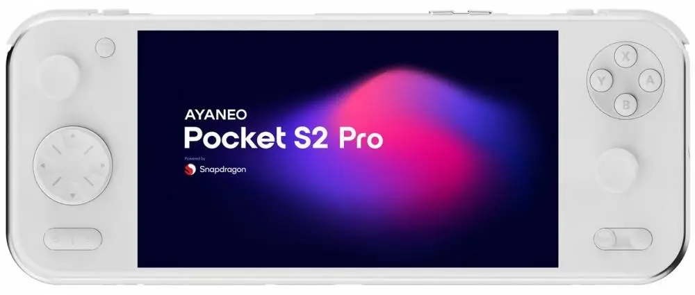 Портативна конзола Ayaneo S2 Pro Snapdragon G3 Gen.3 16GB/512GB White Portable Console