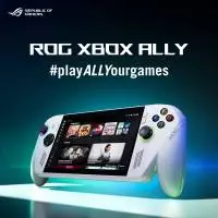 Портативна конзола ASUS ROG Xbox Ally RC73YA-NH002W Portable Game Console 512 GB Touchscreen Wi-Fi White