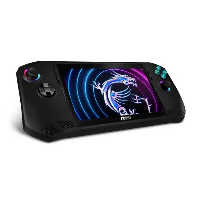 Портативна конзола MSI Claw A1M-065PL Portable Game Console 512GB Touchscreen Wi-Fi Black