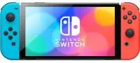 Портативна конзола Nintendo Switch OLED Portable Game Console, 7" OLED Touchscreen, 64GB, Wi-Fi Black/Blue/Red