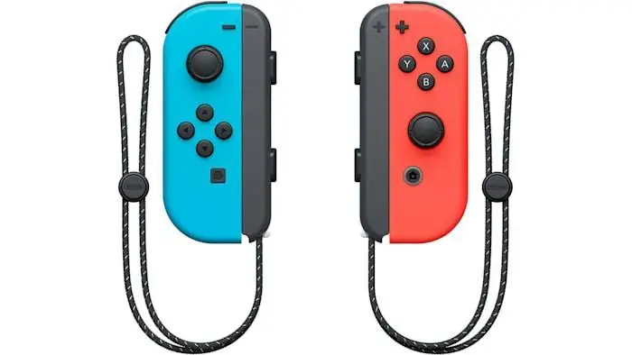 Портативна конзола Nintendo Switch OLED Portable Game Console, 7" OLED Touchscreen, 64GB, Wi-Fi Black/Blue/Red