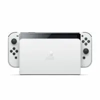 Портативна конзола Nintendo Switch OLED Portable Game Console, 7" OLED Touchscreen, 64GB, Wi-Fi, White