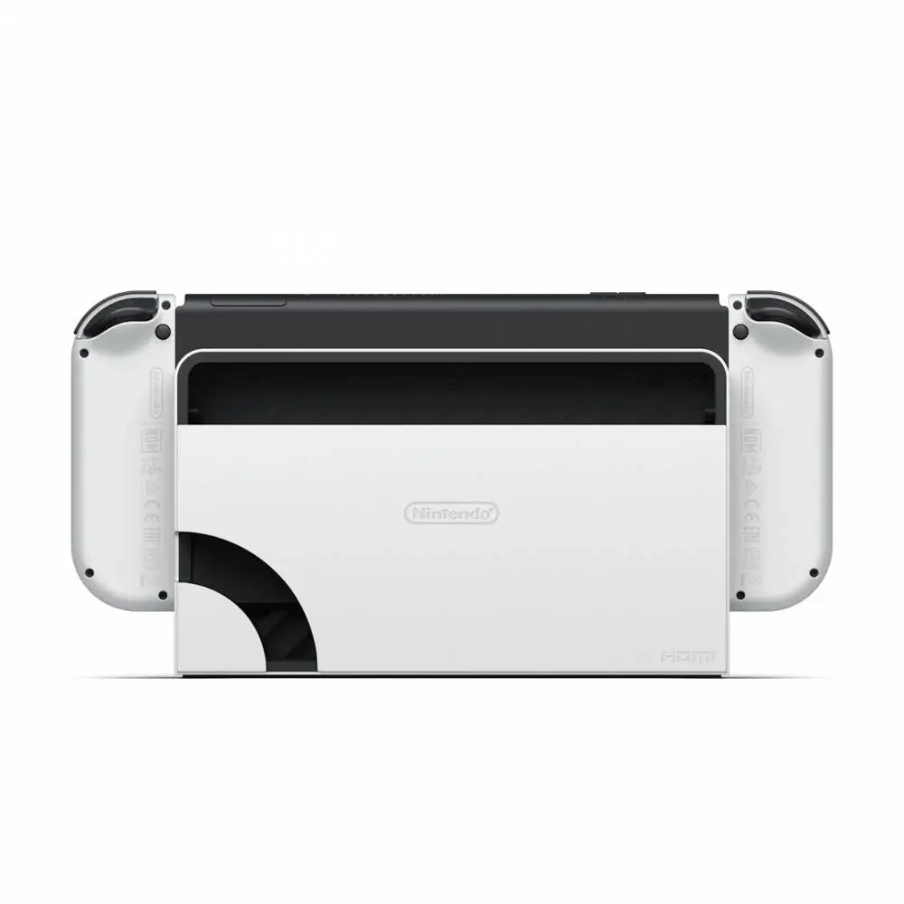 Портативна конзола Nintendo Switch OLED Portable Game Console, 7" OLED Touchscreen, 64GB, Wi-Fi, White