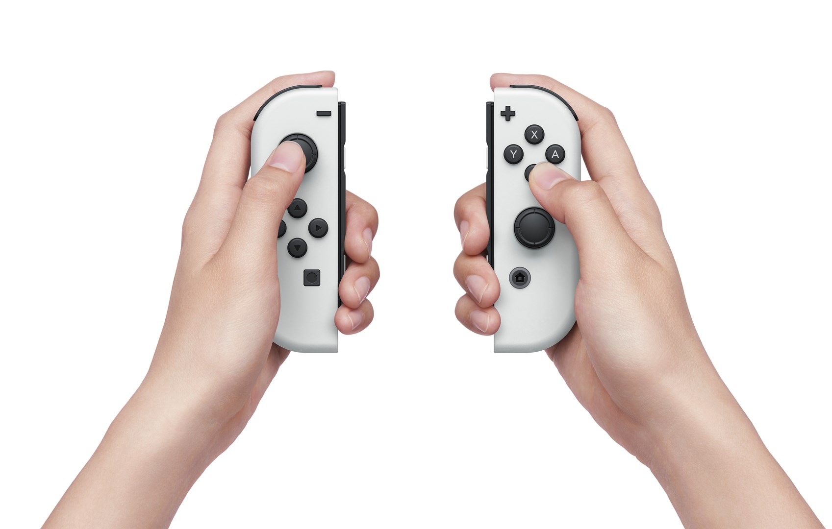 Портативна конзола Nintendo Switch OLED Portable Game Console, 7" OLED Touchscreen, 64GB, Wi-Fi, White