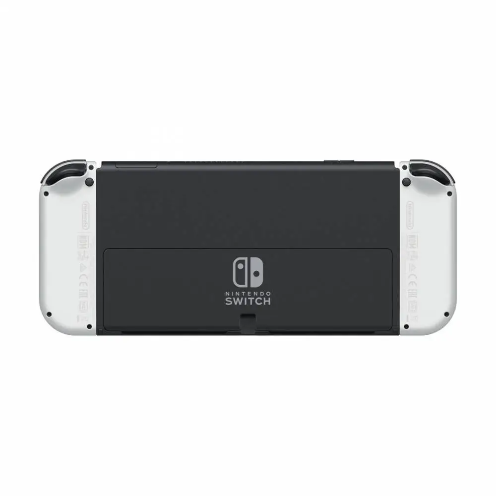 Портативна конзола Nintendo Switch OLED Portable Game Console, 7" OLED Touchscreen, 64GB, Wi-Fi, White