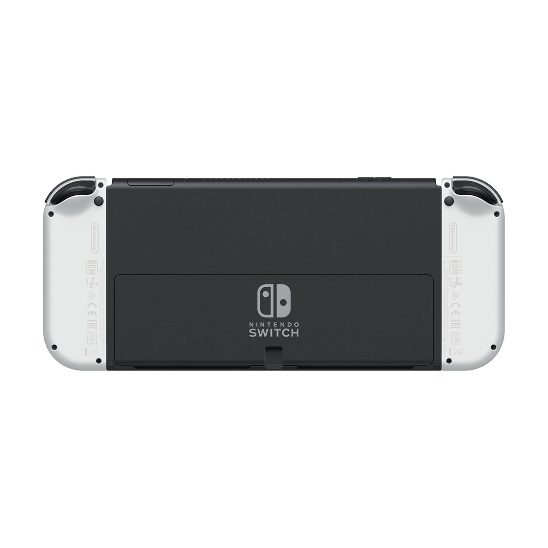 Портативна конзола Nintendo Switch OLED Portable Game Console, 7" OLED Touchscreen, 64GB, Wi-Fi, White