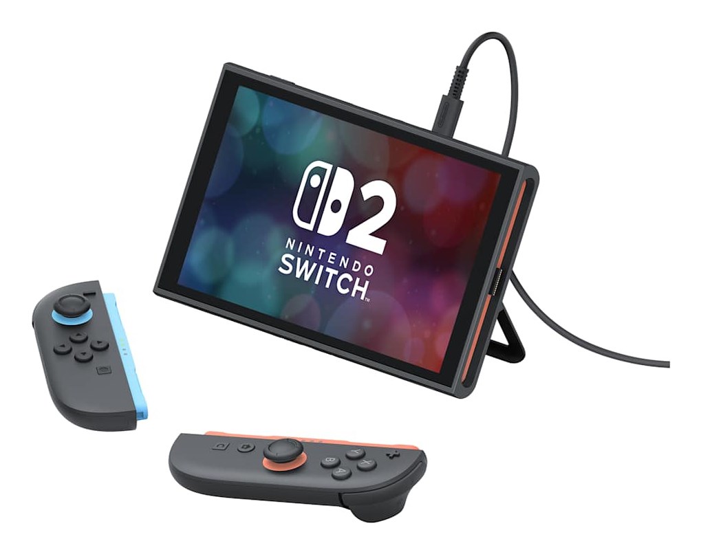 Портативна конзола Nintendo Switch 2 Portable Game Console, 7.9" Touchscreen, 256GB, Wi-Fi Black