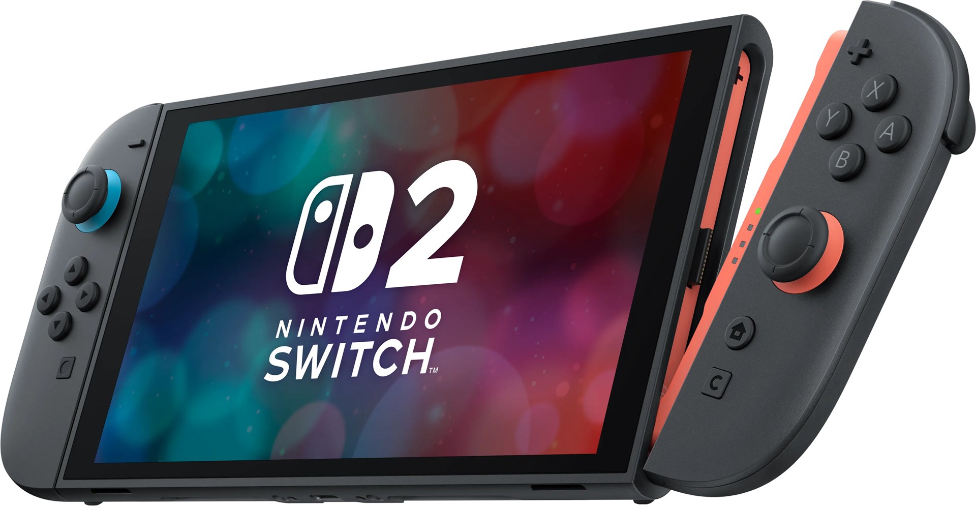 Портативна конзола Nintendo Switch 2 Portable Game Console, 7.9" Touchscreen, 256GB, Wi-Fi Black