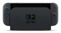 Портативна конзола Nintendo Switch 2 Portable Game Console, 7.9" Touchscreen, 256GB, Wi-Fi Black