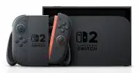 Портативна конзола Nintendo Switch 2 Portable Game Console, 7.9" Touchscreen, 256GB, Wi-Fi Black