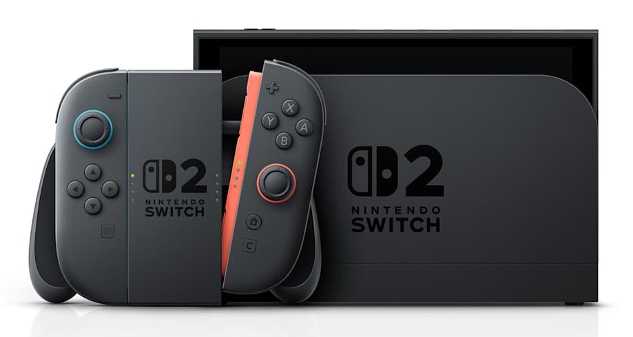 Портативна конзола Nintendo Switch 2 Portable Game Console, 7.9" Touchscreen, 256GB, Wi-Fi Black