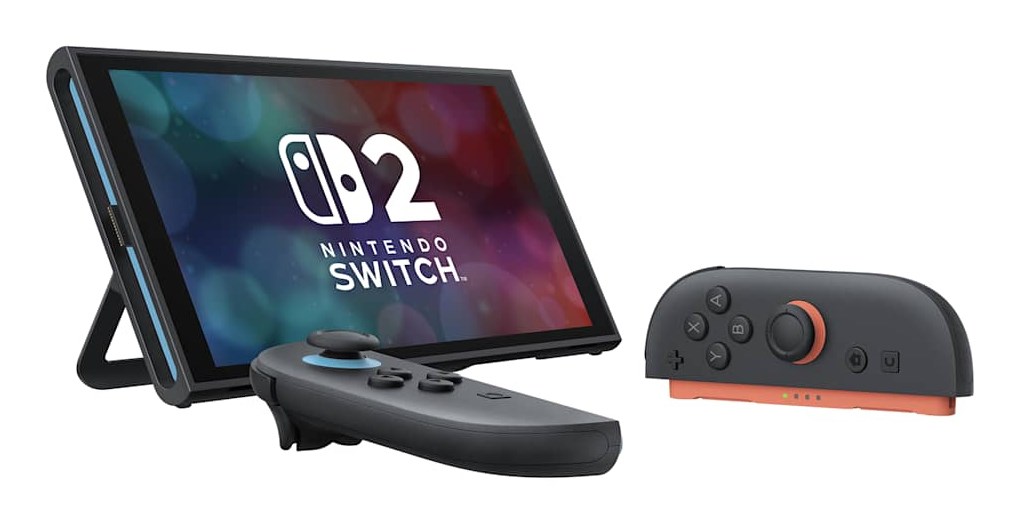 Портативна конзола Nintendo Switch 2 Portable Game Console, 7.9" Touchscreen, 256GB, Wi-Fi Black